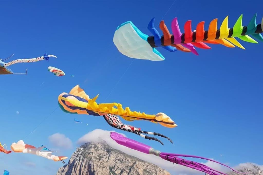 Appartamento Fiore Di Zagara 100Mt Dal Mare San Vito Lo Capo Extérieur photo